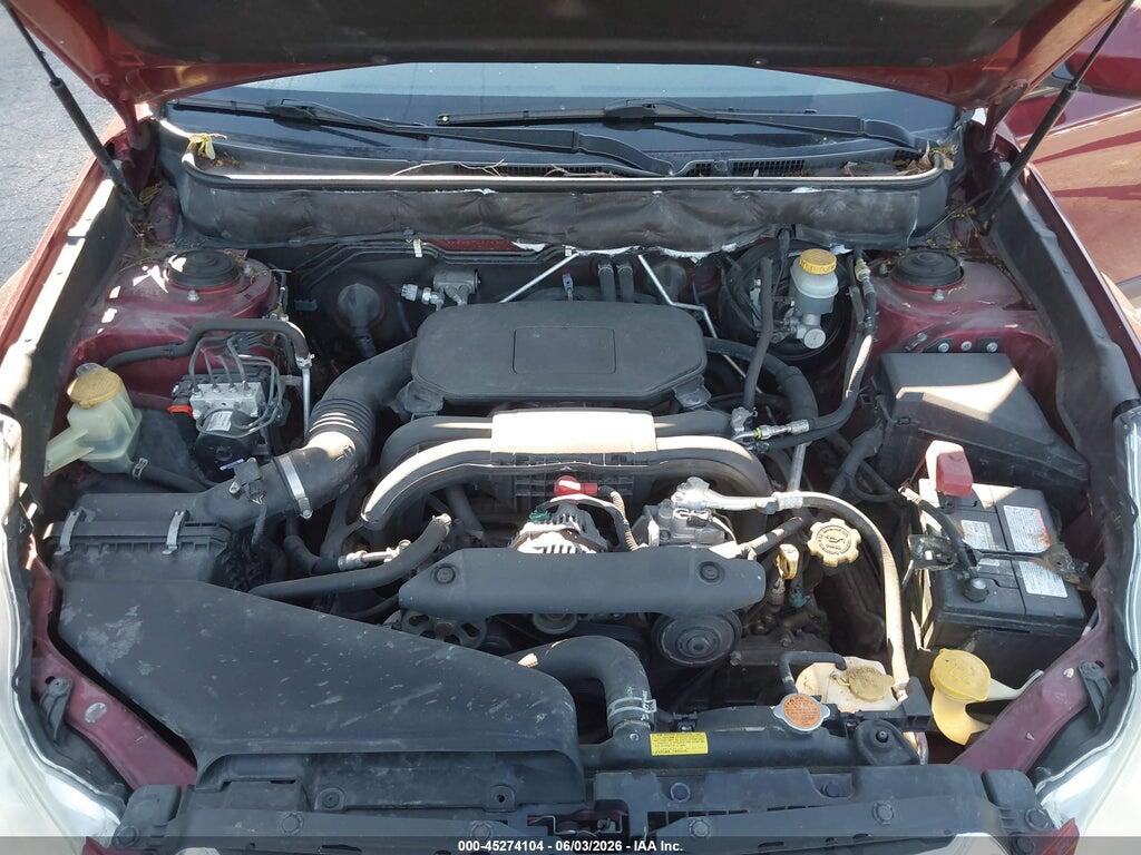 4S4BRCBC6B3362709 2011 SUBARU OUTBACK photo no. 10