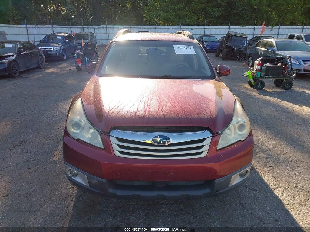 4S4BRCBC6B3362709 2011 SUBARU OUTBACK photo no. 12