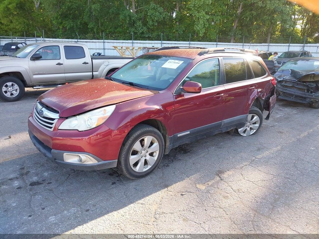 4S4BRCBC6B3362709 2011 SUBARU OUTBACK photo no. 2