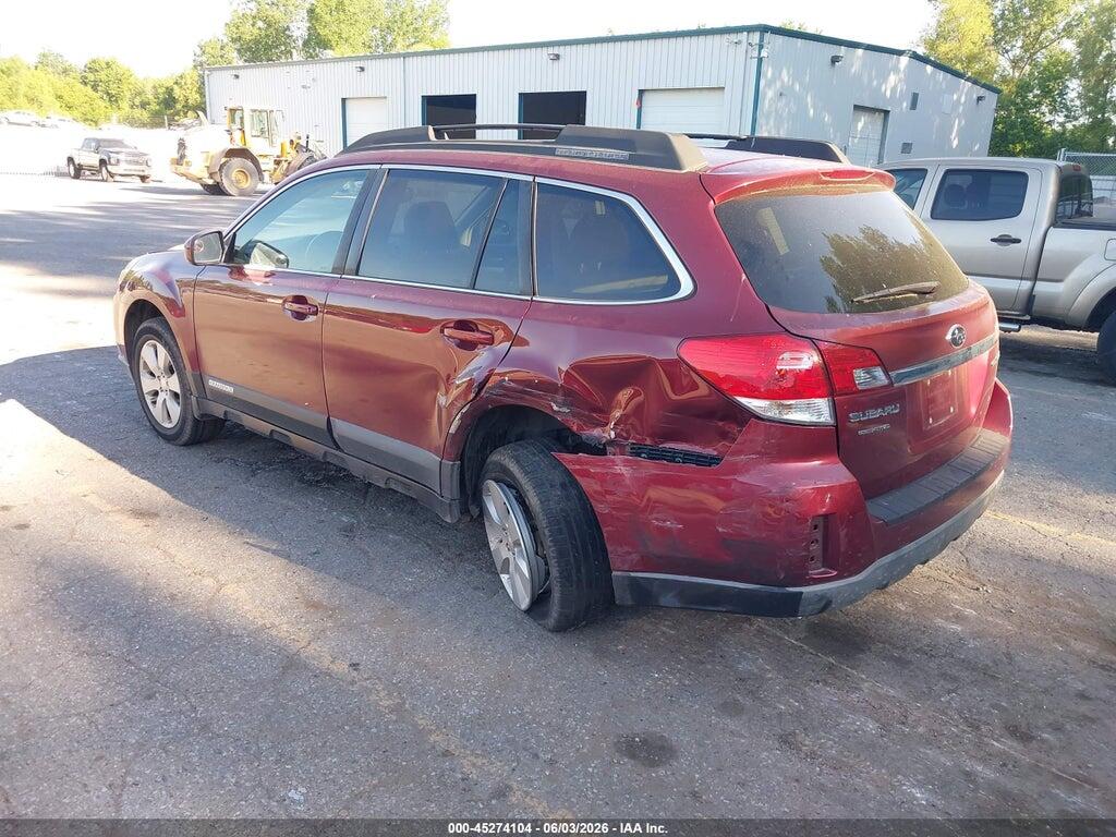 4S4BRCBC6B3362709 2011 SUBARU OUTBACK photo no. 3