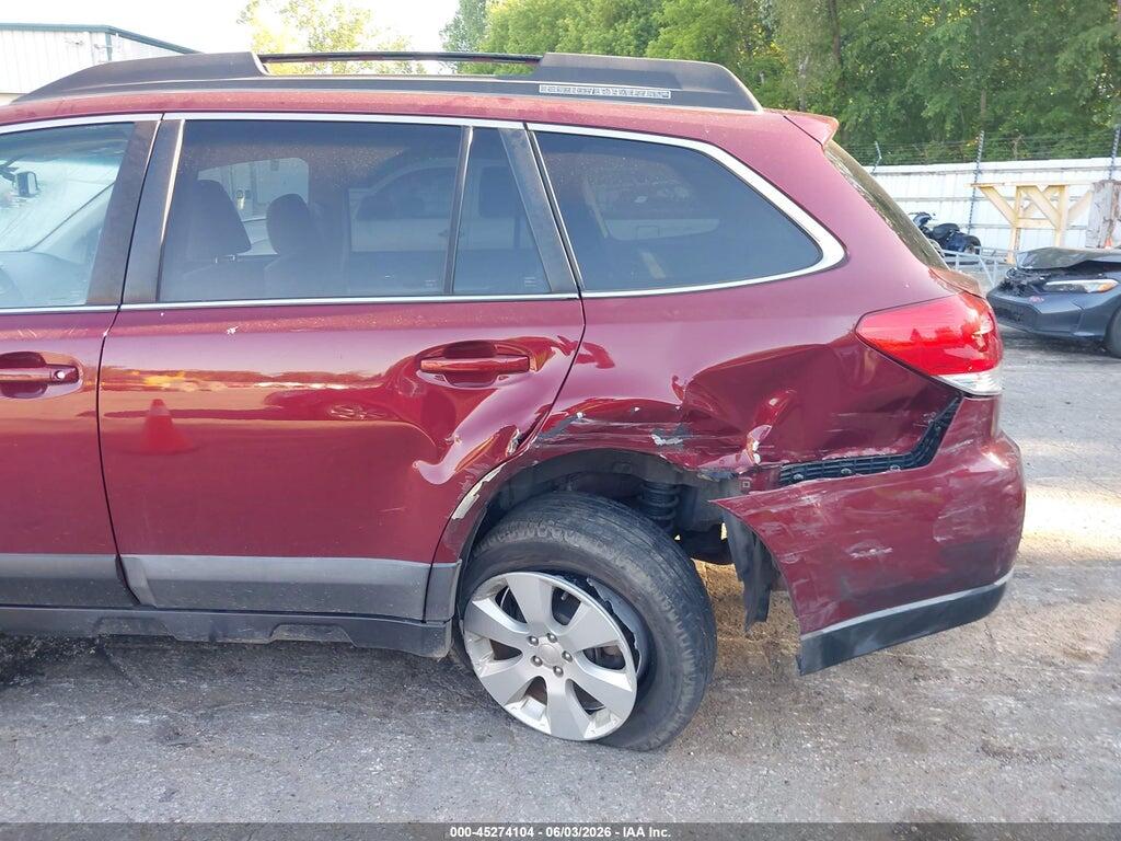 4S4BRCBC6B3362709 2011 SUBARU OUTBACK photo no. 6