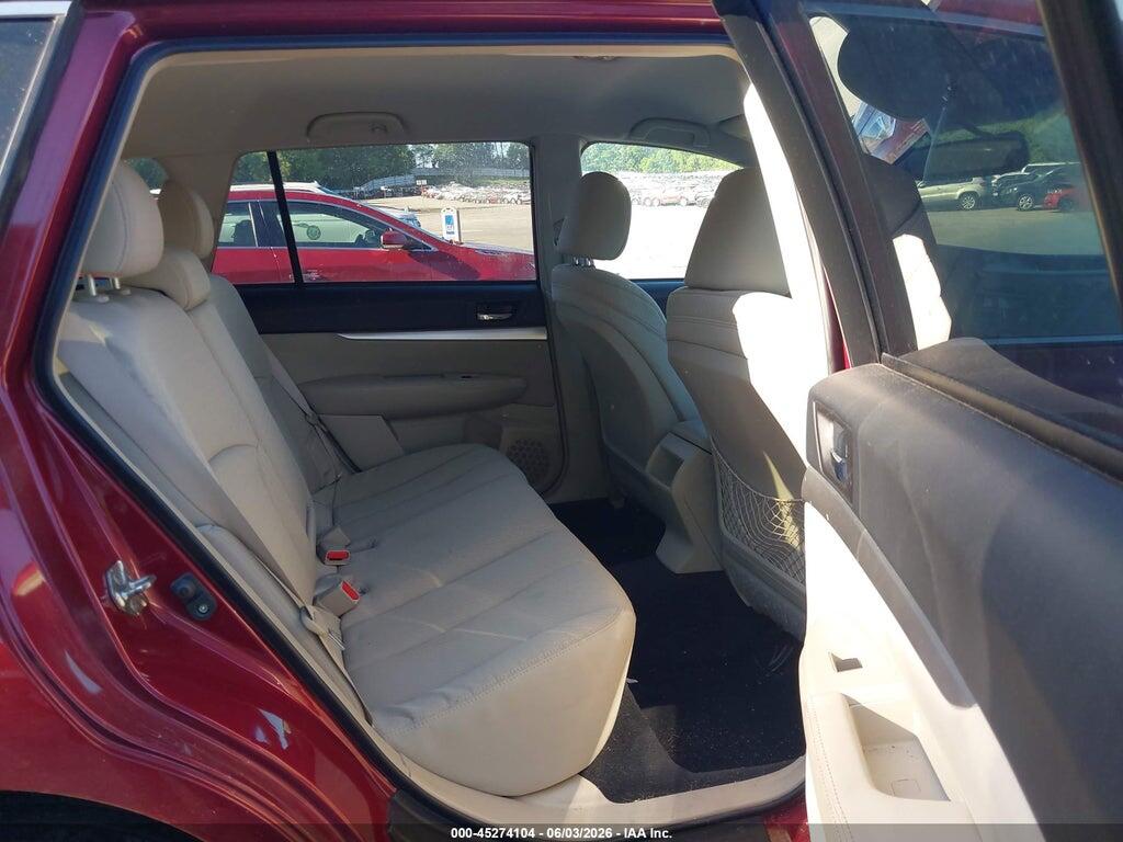 4S4BRCBC6B3362709 2011 SUBARU OUTBACK photo no. 8