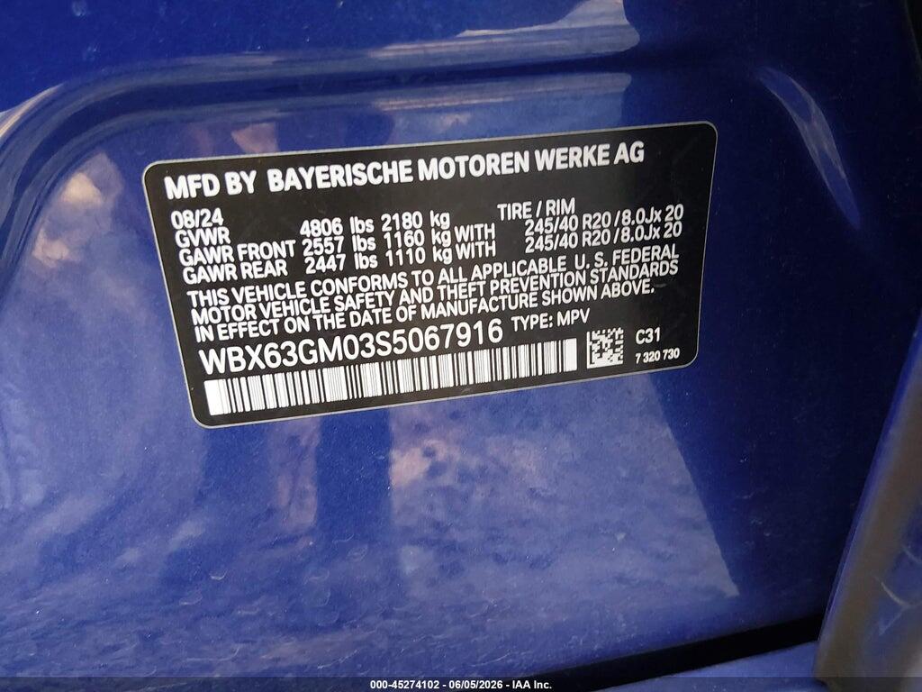 WBX63GM03S5067916 2025 BMW X2 photo no. 9