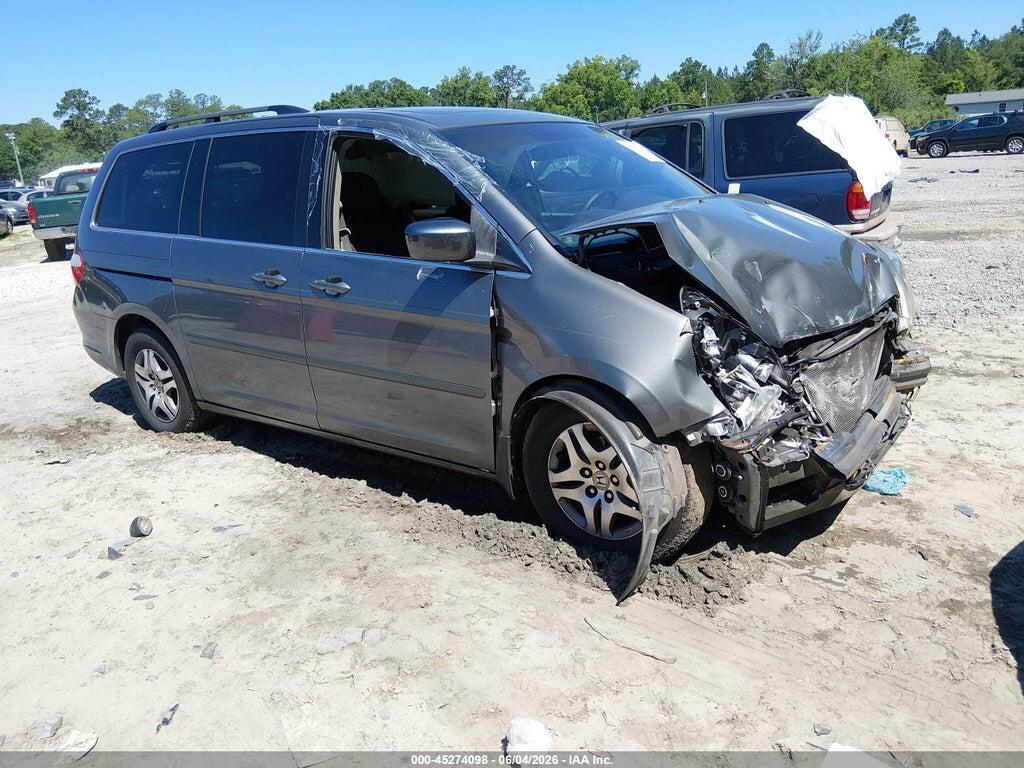 5FNRL38797B410826 2007 HONDA ODYSSEY photo no. 1