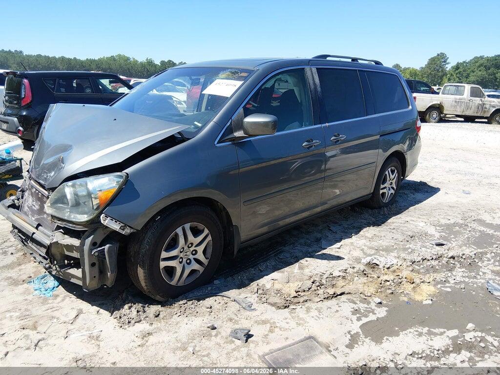 5FNRL38797B410826 2007 HONDA ODYSSEY photo no. 2