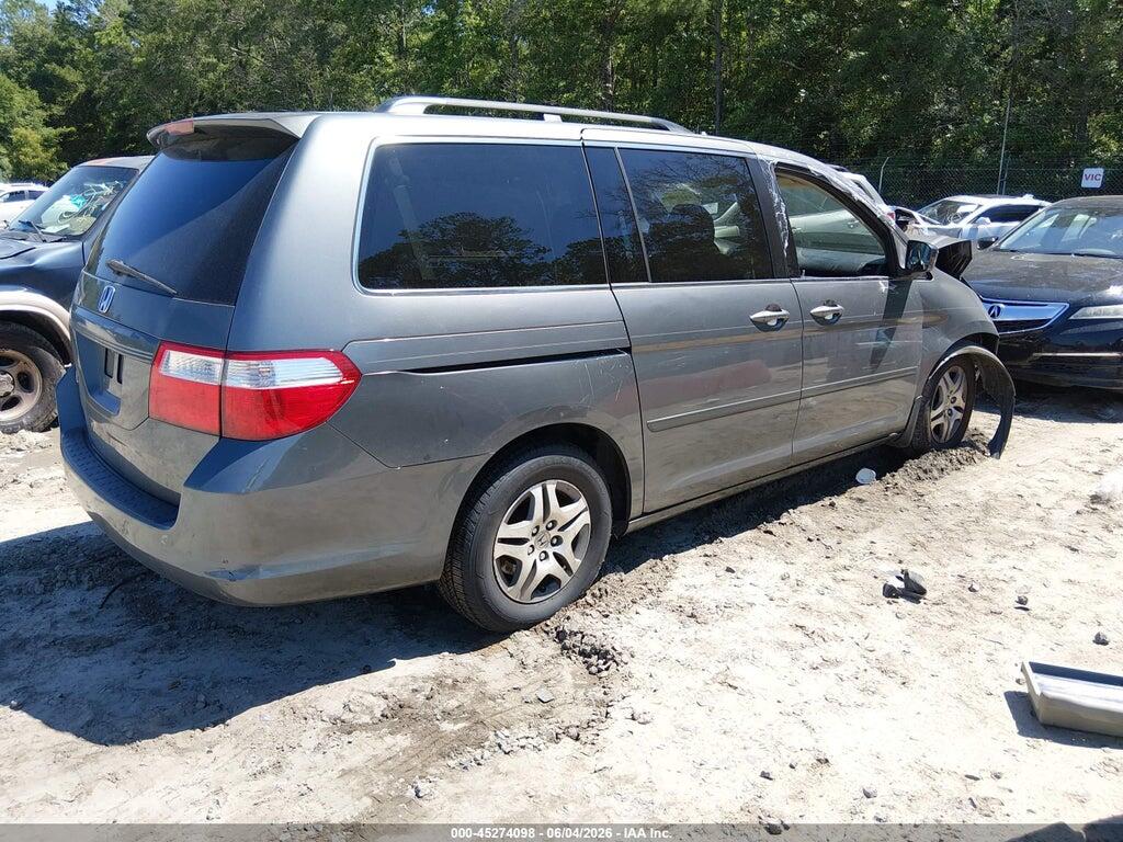 5FNRL38797B410826 2007 HONDA ODYSSEY photo no. 4