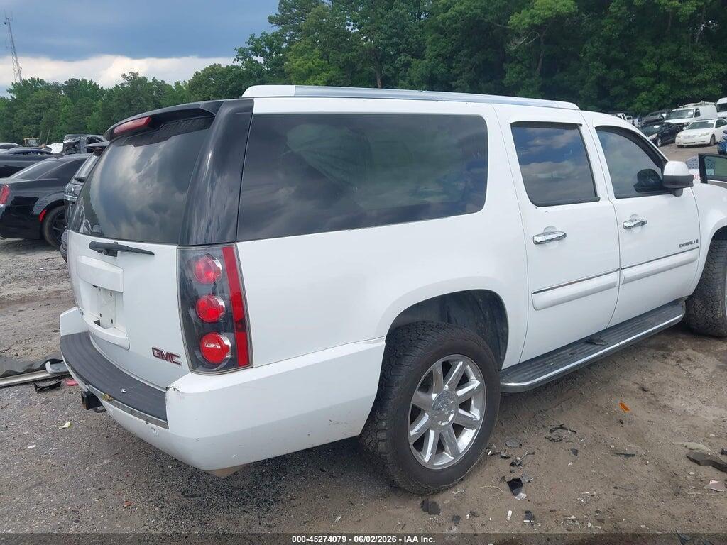 1GKFC66848J211598 2008 GMC YUKON XL 1500 photo no. 4