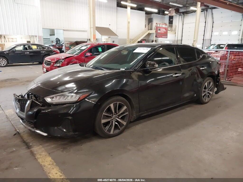 1N4AA6AV5KC368633 2019 NISSAN MAXIMA photo no. 2
