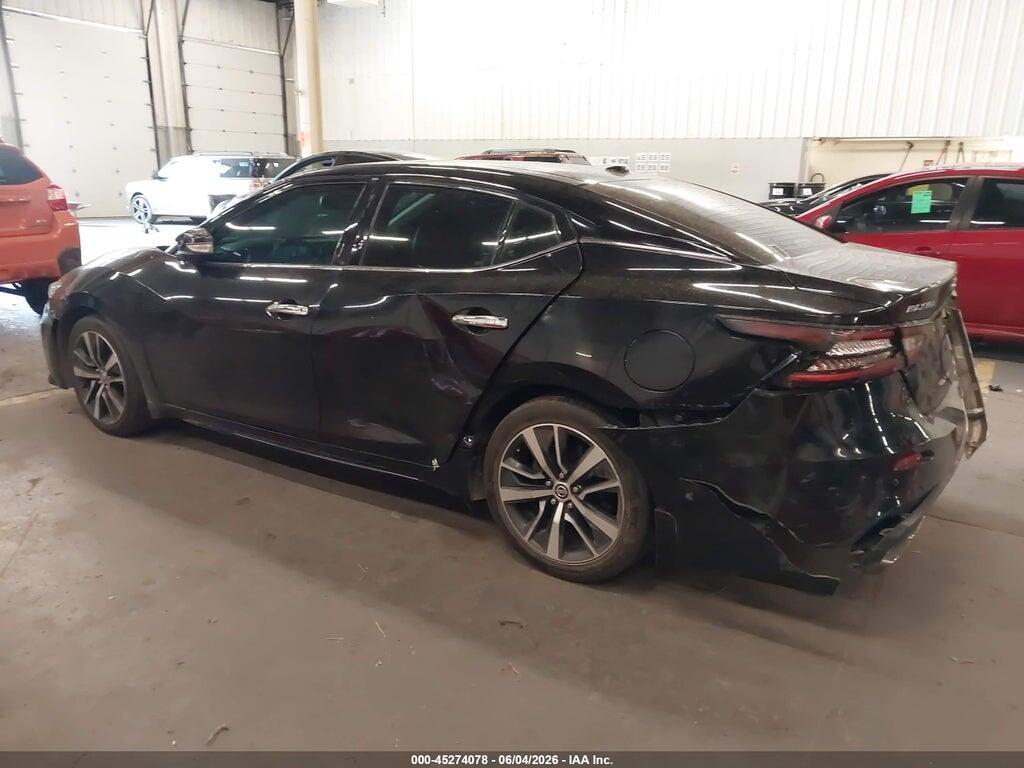 1N4AA6AV5KC368633 2019 NISSAN MAXIMA photo no. 3