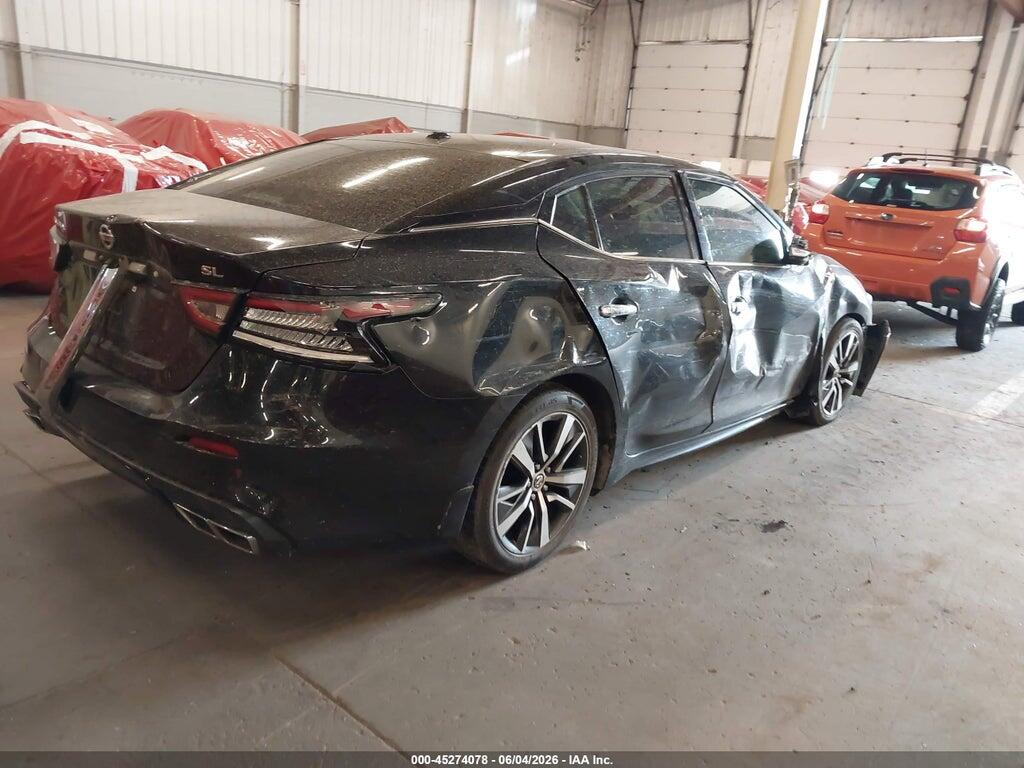 1N4AA6AV5KC368633 2019 NISSAN MAXIMA photo no. 4