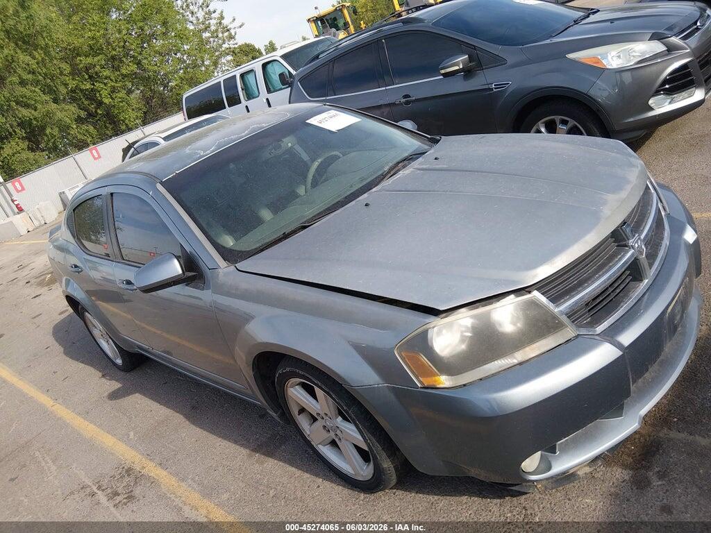 1B3LD76M78N629579 2008 DODGE AVENGER photo no. 1