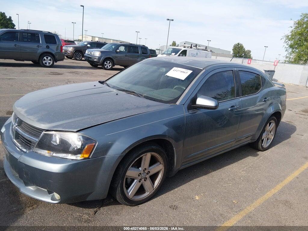 1B3LD76M78N629579 2008 DODGE AVENGER photo no. 2