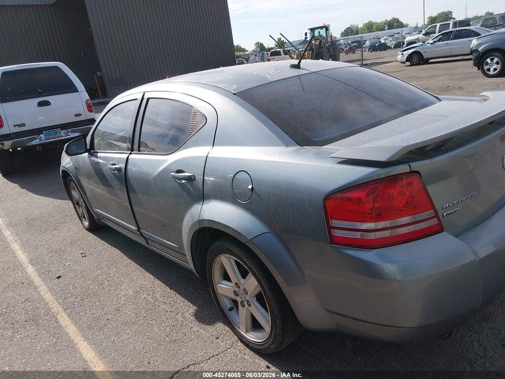 1B3LD76M78N629579 2008 DODGE AVENGER photo no. 3