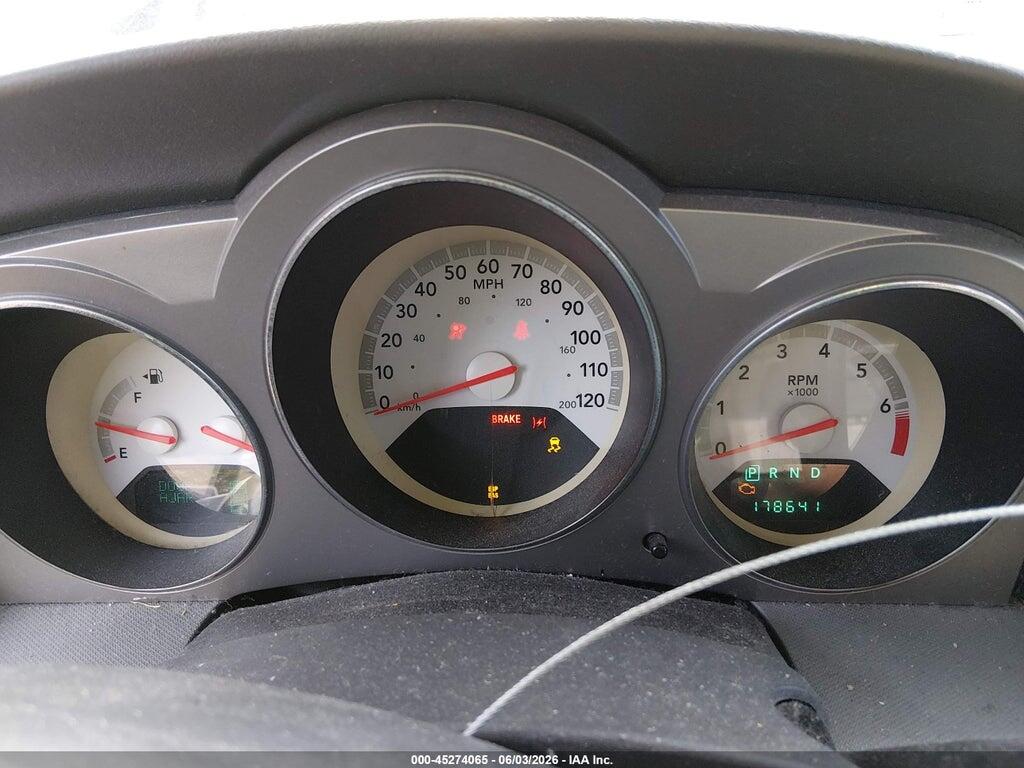 1B3LD76M78N629579 2008 DODGE AVENGER photo no. 7