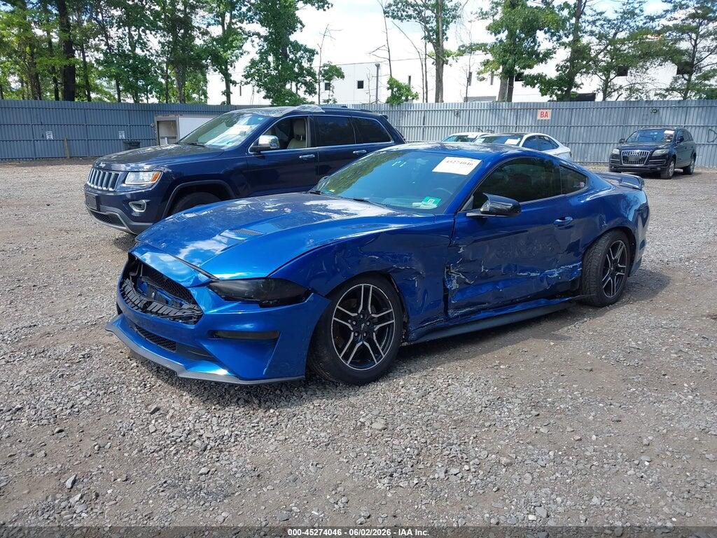 1FA6P8TH4J5179479 2018 FORD MUSTANG photo no. 2