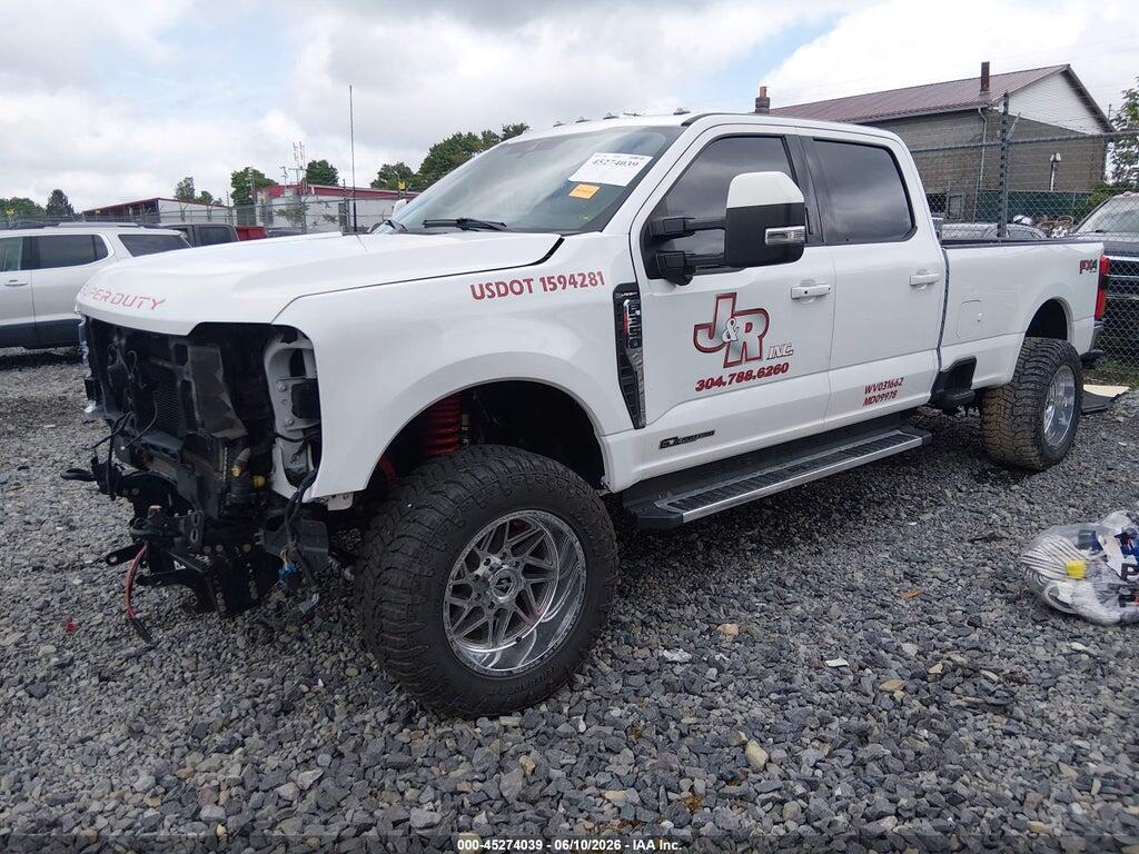 1FT8W3BT0PEC86195 2023 FORD F-350 photo no. 2