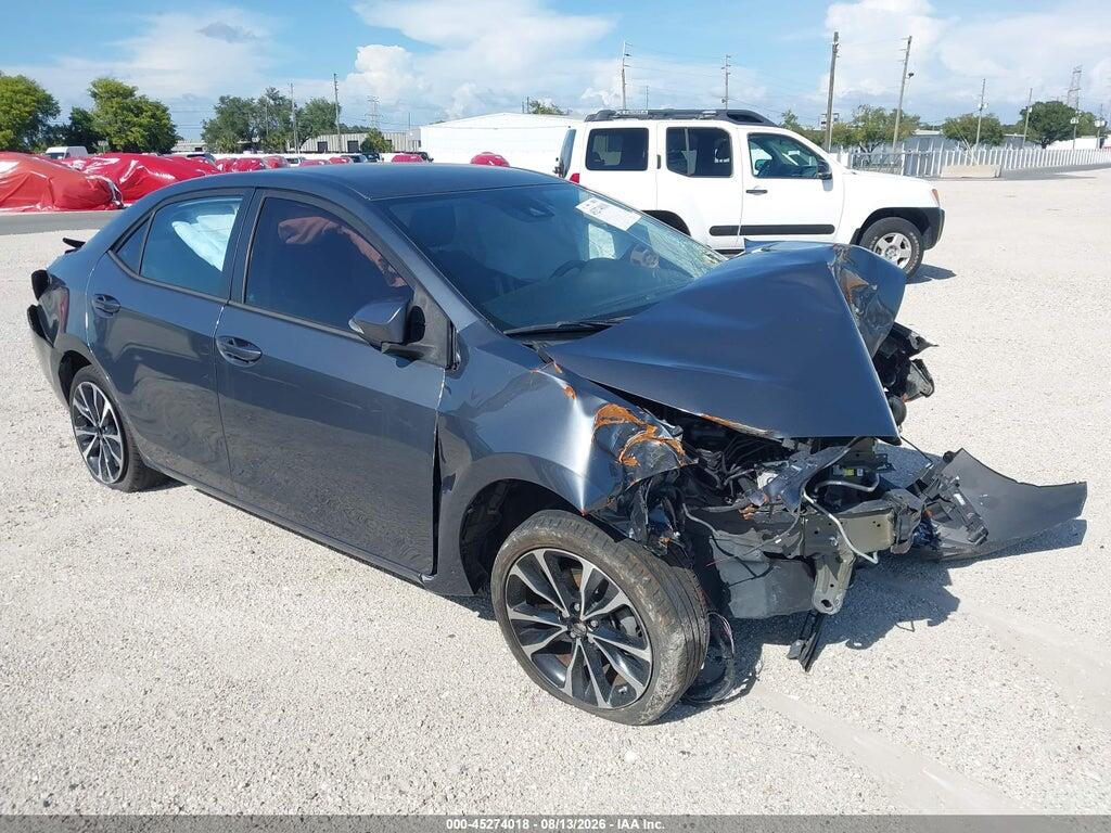 5YFBURHE1KP897341 2019 TOYOTA COROLLA photo no. 1