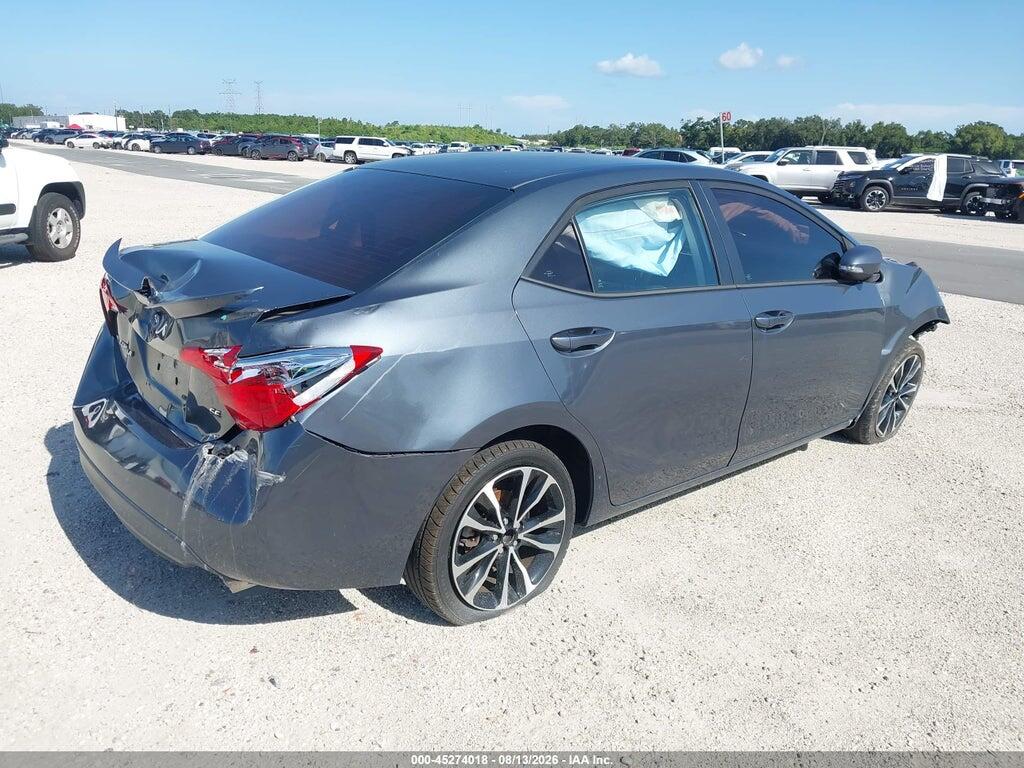 5YFBURHE1KP897341 2019 TOYOTA COROLLA photo no. 4