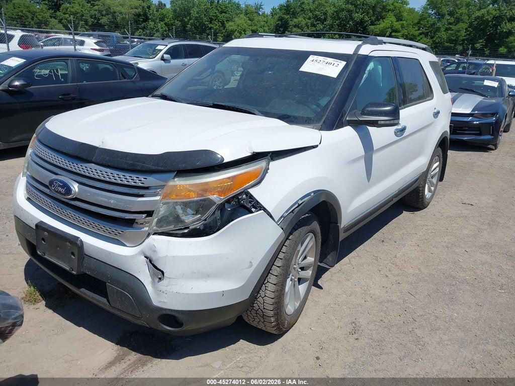 1FM5K8D85DGB92247 2013 FORD EXPLORER photo no. 2