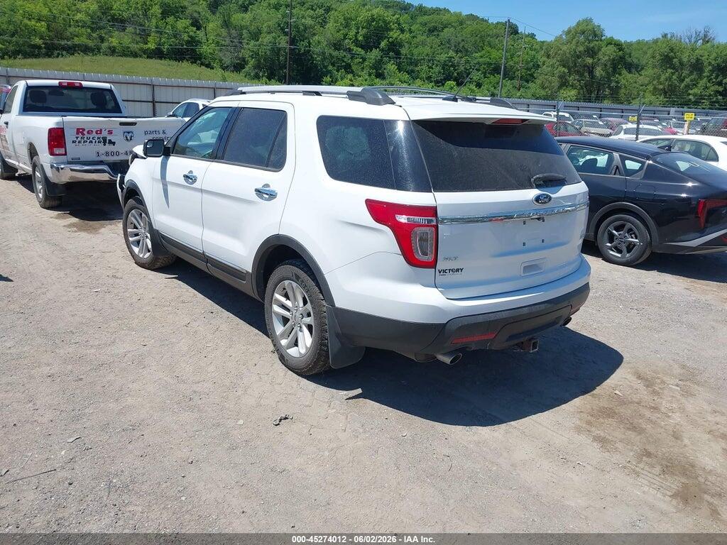 1FM5K8D85DGB92247 2013 FORD EXPLORER photo no. 3