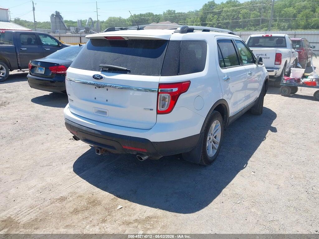 1FM5K8D85DGB92247 2013 FORD EXPLORER photo no. 4