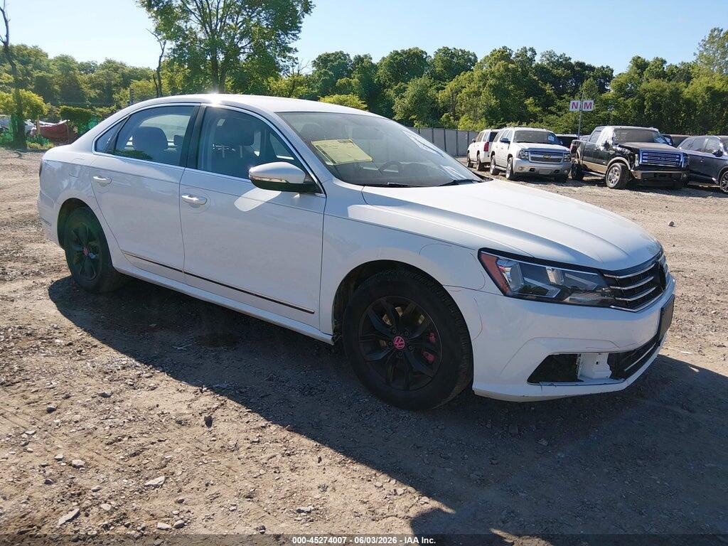 1VWAT7A39GC048115 2016 VOLKSWAGEN PASSAT photo no. 1