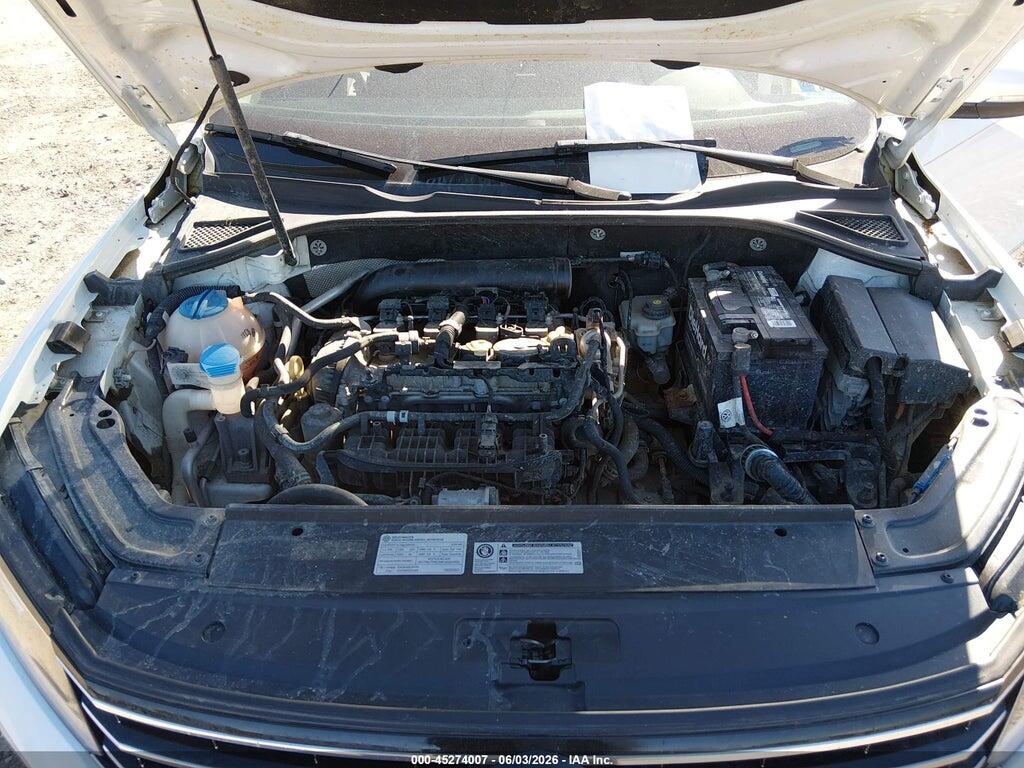1VWAT7A39GC048115 2016 VOLKSWAGEN PASSAT photo no. 10
