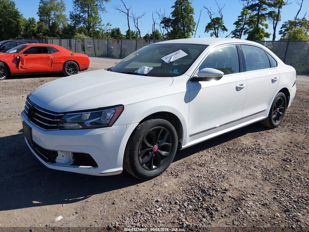 1VWAT7A39GC048115 2016 VOLKSWAGEN PASSAT photo no. 2