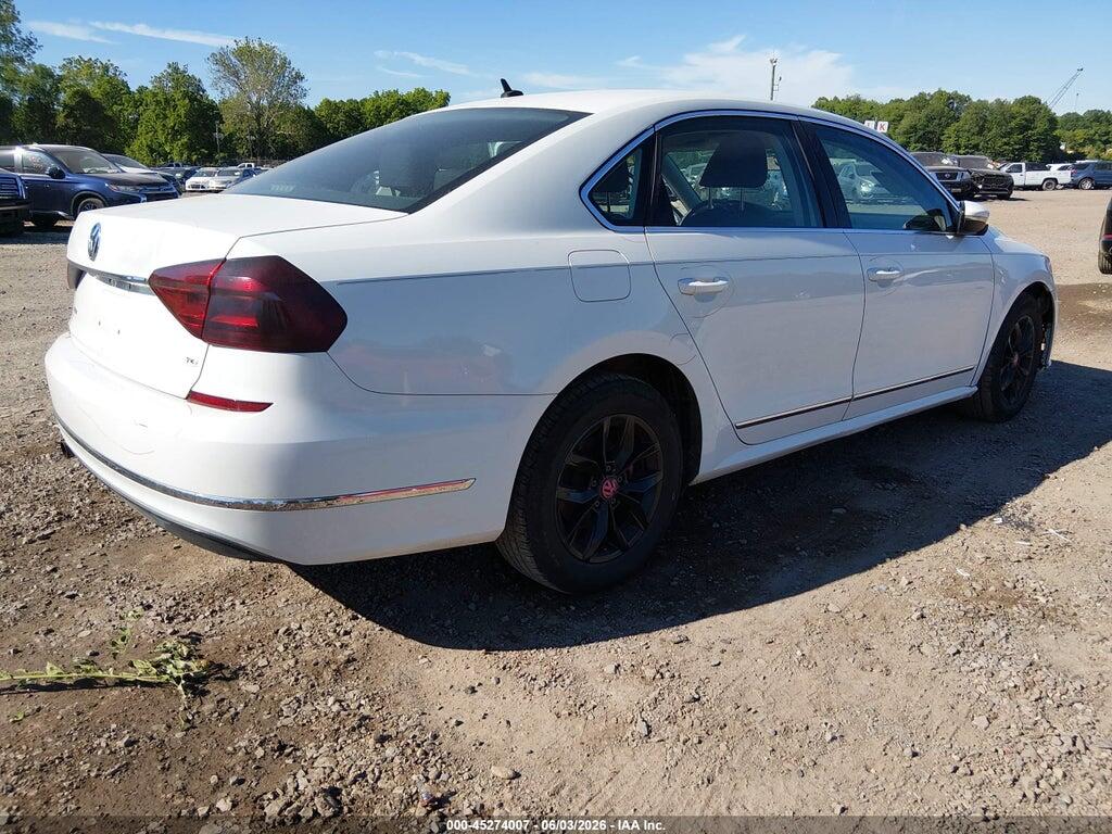 1VWAT7A39GC048115 2016 VOLKSWAGEN PASSAT photo no. 4