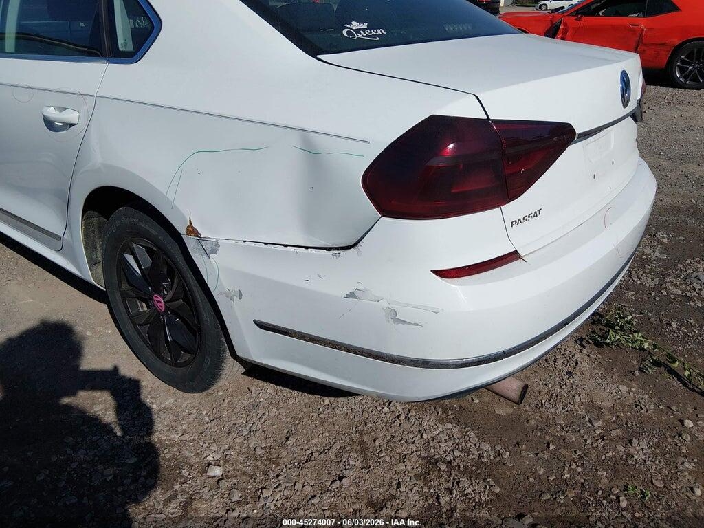 1VWAT7A39GC048115 2016 VOLKSWAGEN PASSAT photo no. 6