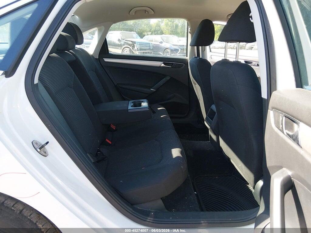 1VWAT7A39GC048115 2016 VOLKSWAGEN PASSAT photo no. 8