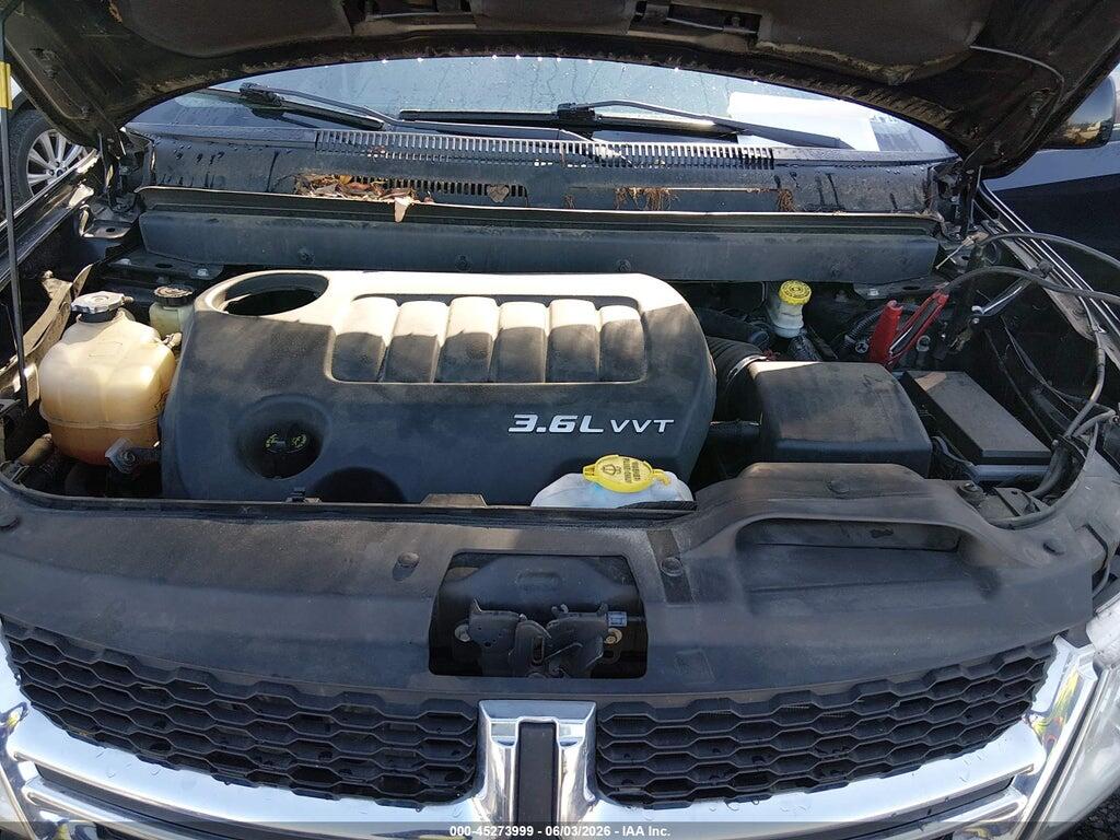 3C4PDCBG0FT569568 2015 DODGE JOURNEY photo no. 10