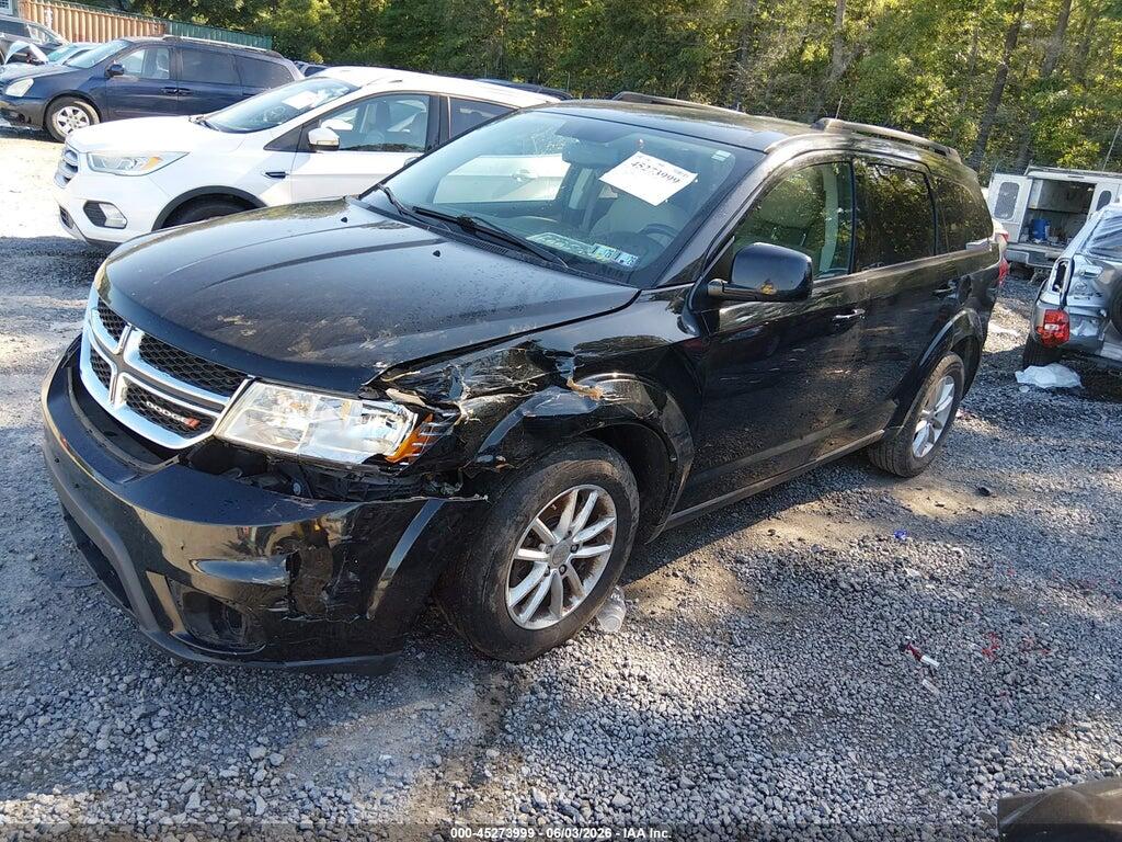 3C4PDCBG0FT569568 2015 DODGE JOURNEY photo no. 2