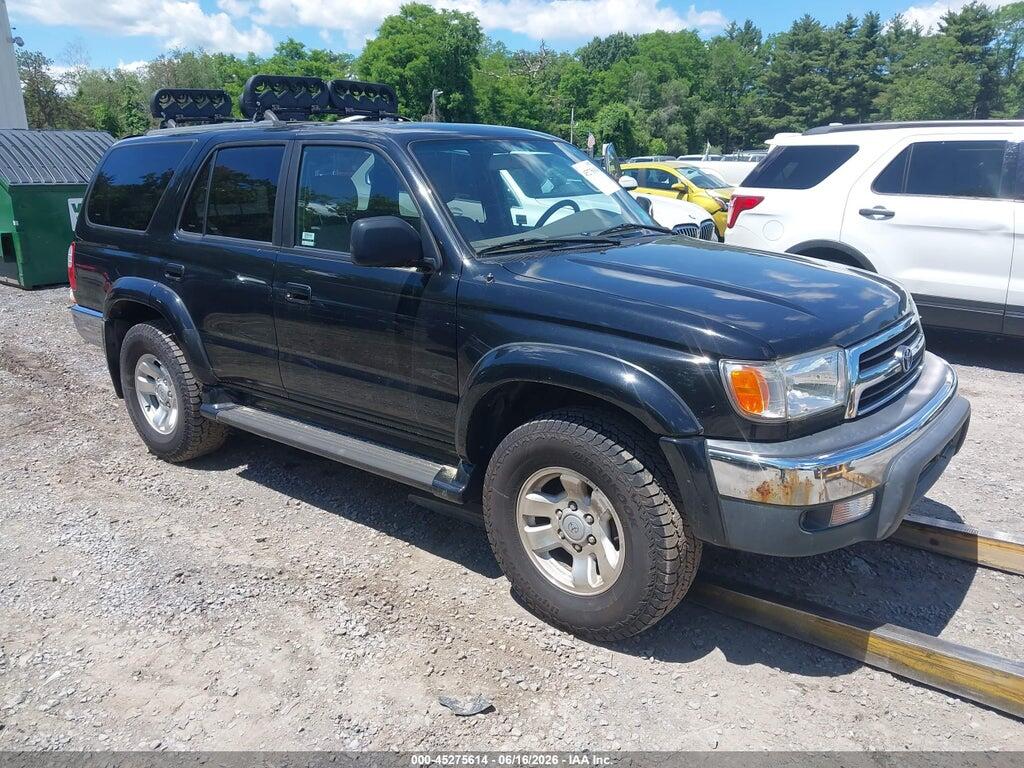 JT3HN86R3Y0266962 2000 TOYOTA 4RUNNER photo no. 1