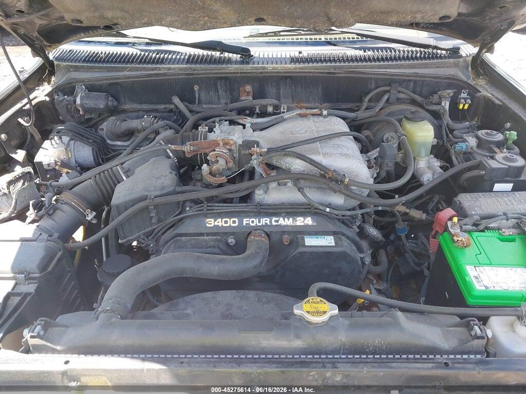 JT3HN86R3Y0266962 2000 TOYOTA 4RUNNER photo no. 10