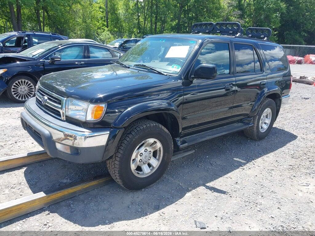 JT3HN86R3Y0266962 2000 TOYOTA 4RUNNER photo no. 2