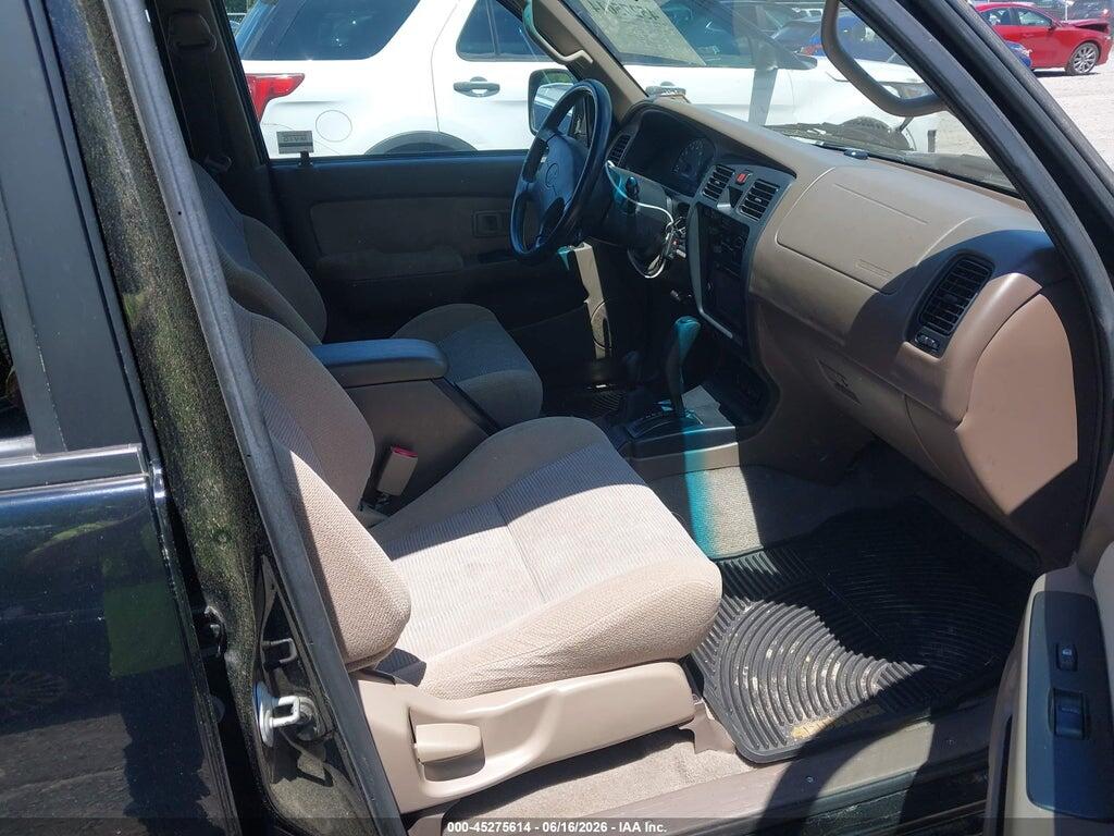 JT3HN86R3Y0266962 2000 TOYOTA 4RUNNER photo no. 5