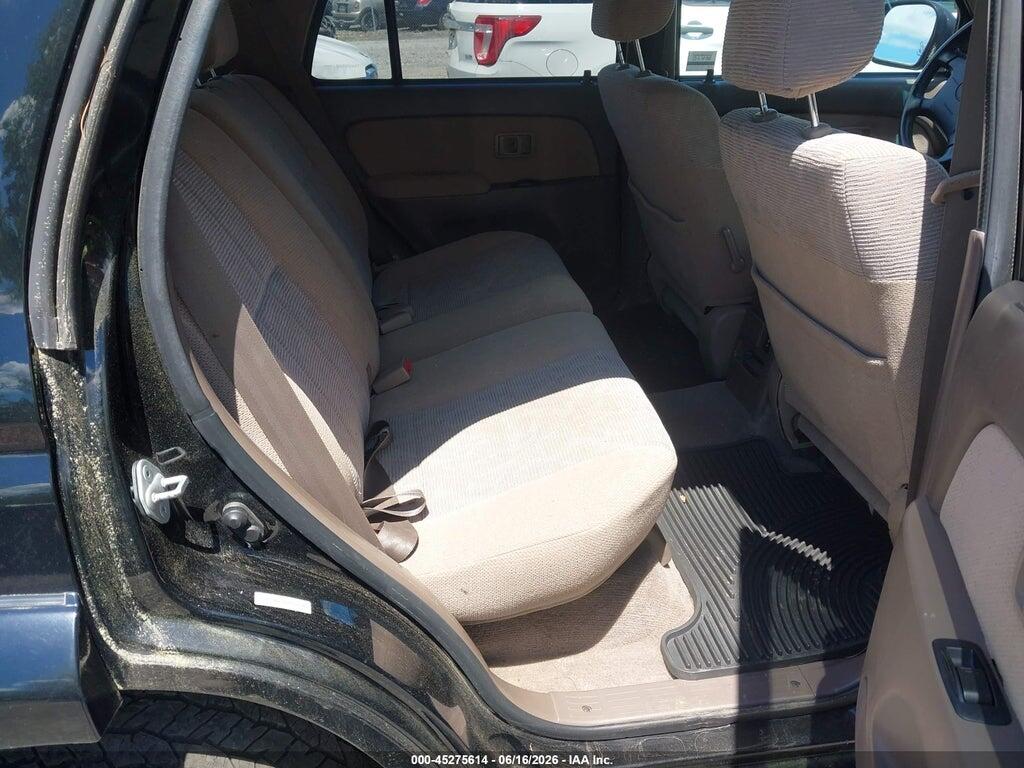 JT3HN86R3Y0266962 2000 TOYOTA 4RUNNER photo no. 8