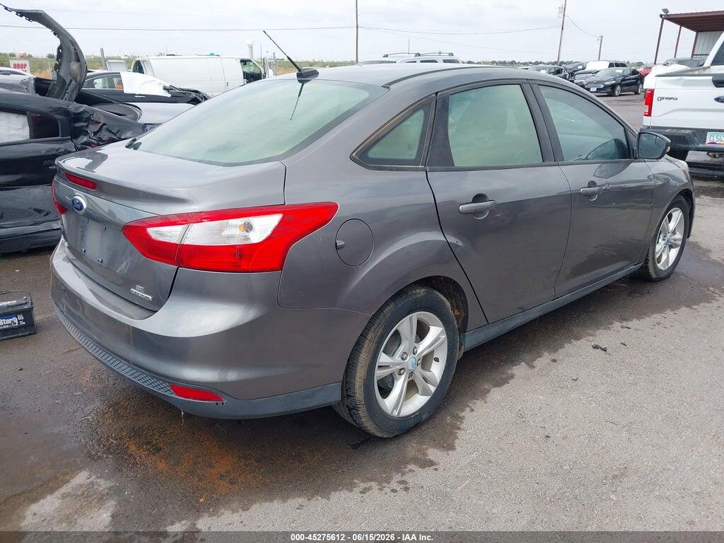 1FADP3F21DL195804 2013 FORD FOCUS photo no. 4