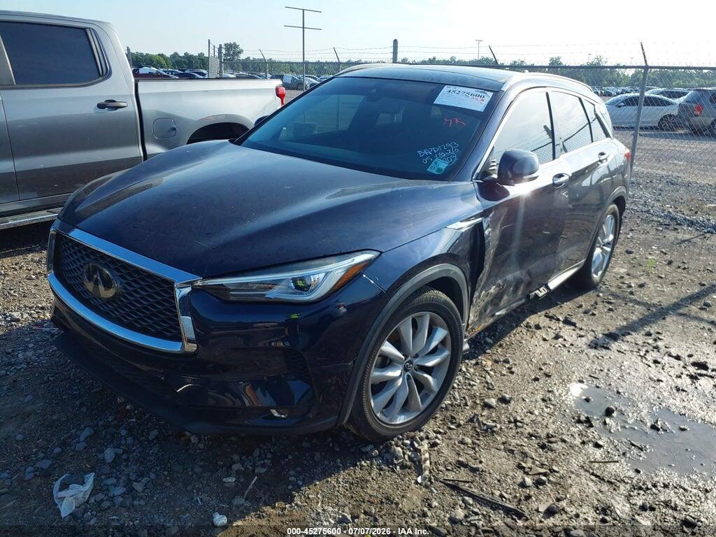 3PCAJ5M10KF118393 2019 INFINITI QX50 photo no. 2
