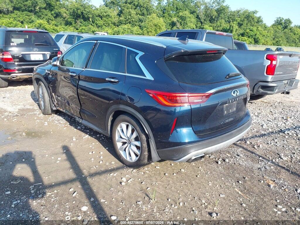 3PCAJ5M10KF118393 2019 INFINITI QX50 photo no. 3