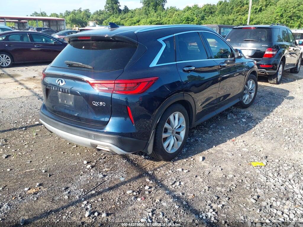 3PCAJ5M10KF118393 2019 INFINITI QX50 photo no. 4
