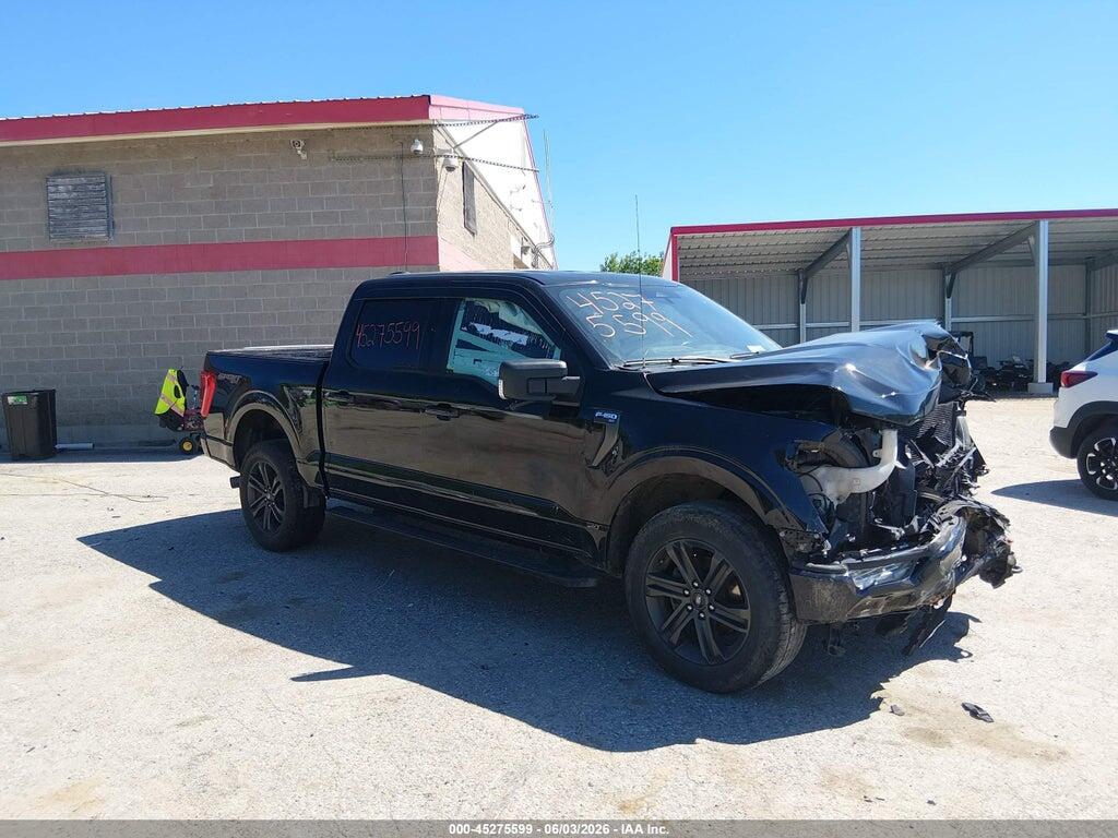 1FTFW1E86MFB74803 2021 FORD F-150 photo no. 1