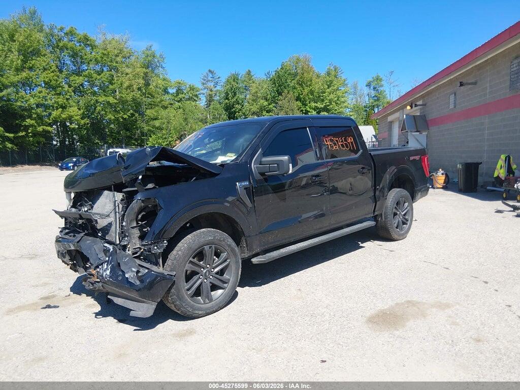 1FTFW1E86MFB74803 2021 FORD F-150 photo no. 2