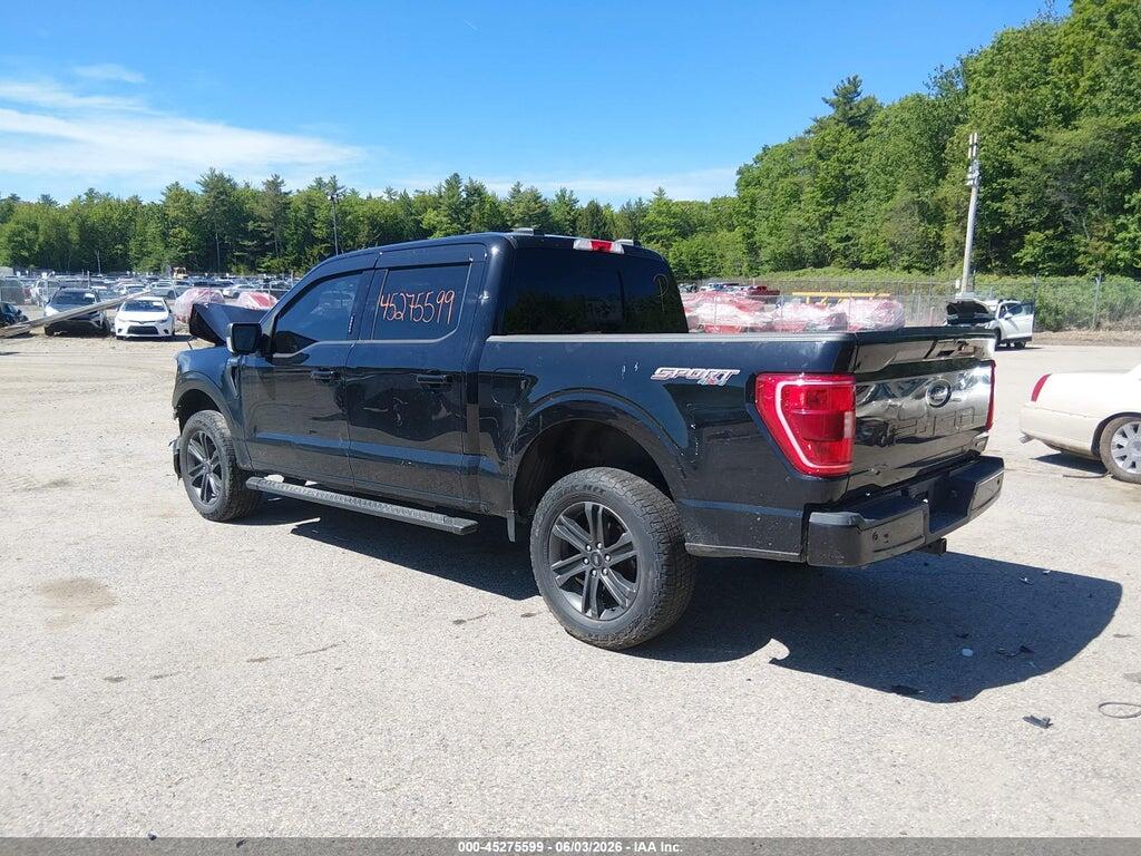 1FTFW1E86MFB74803 2021 FORD F-150 photo no. 3