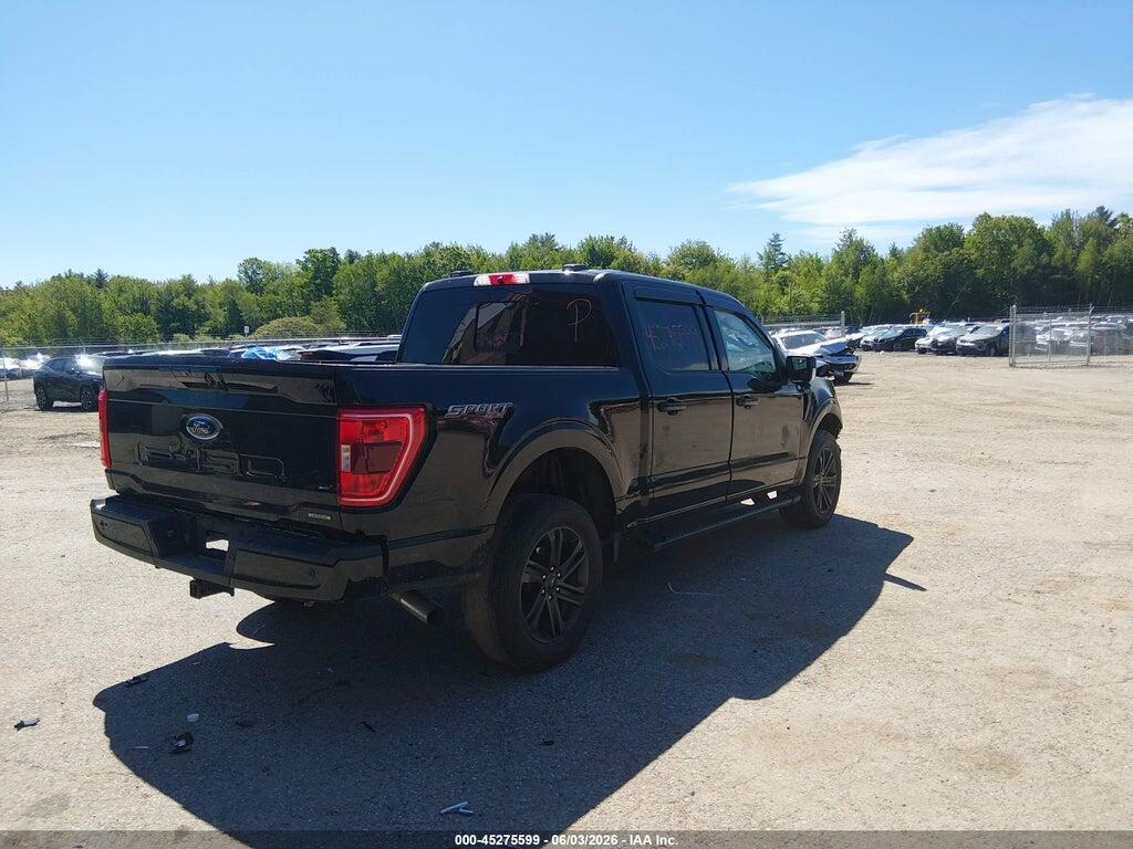 1FTFW1E86MFB74803 2021 FORD F-150 photo no. 4