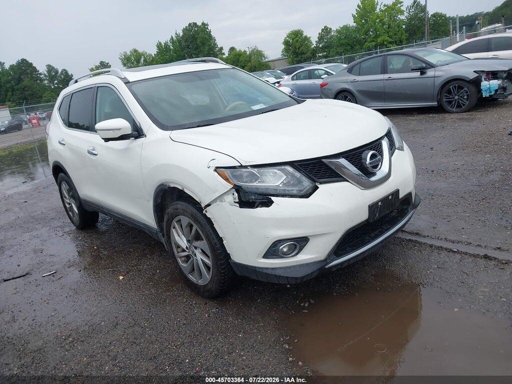 5N1AT2MV0FC761689 2015 NISSAN ROGUE photo no. 1