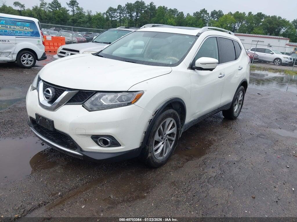 5N1AT2MV0FC761689 2015 NISSAN ROGUE photo no. 2