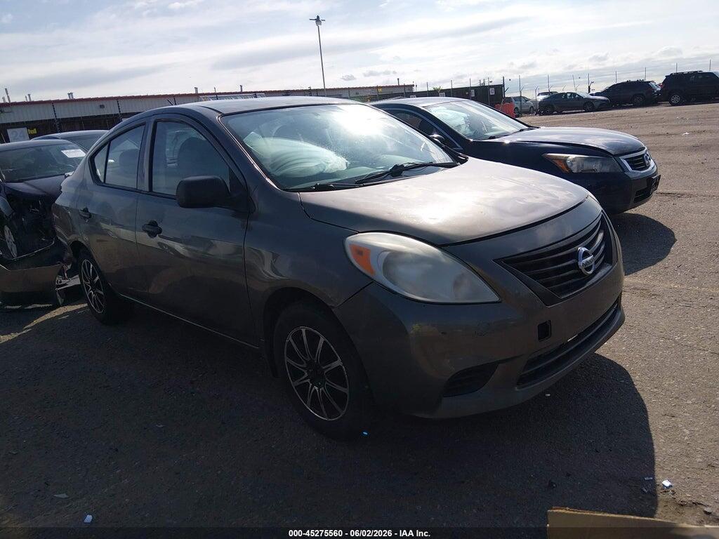 3N1CN7AP7EL857481 2014 NISSAN VERSA photo no. 1