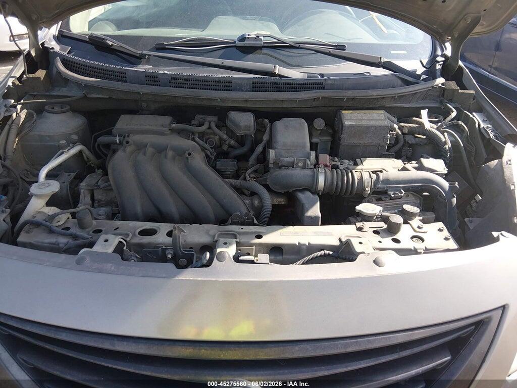3N1CN7AP7EL857481 2014 NISSAN VERSA photo no. 10